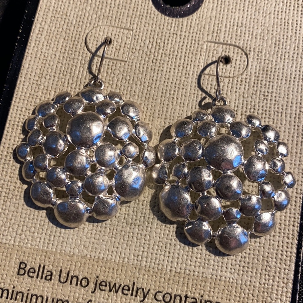 Recycled Metal Contemporary Earrings
